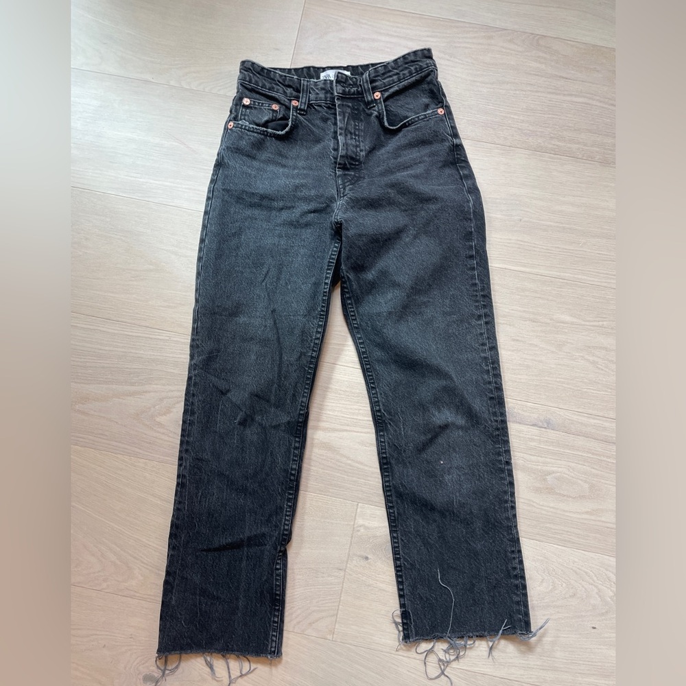Zara Black Jeans